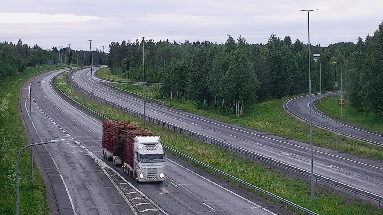 Kelikamerat Kuva Tie 4 Kemi, Paattio, Kemi, Lappi