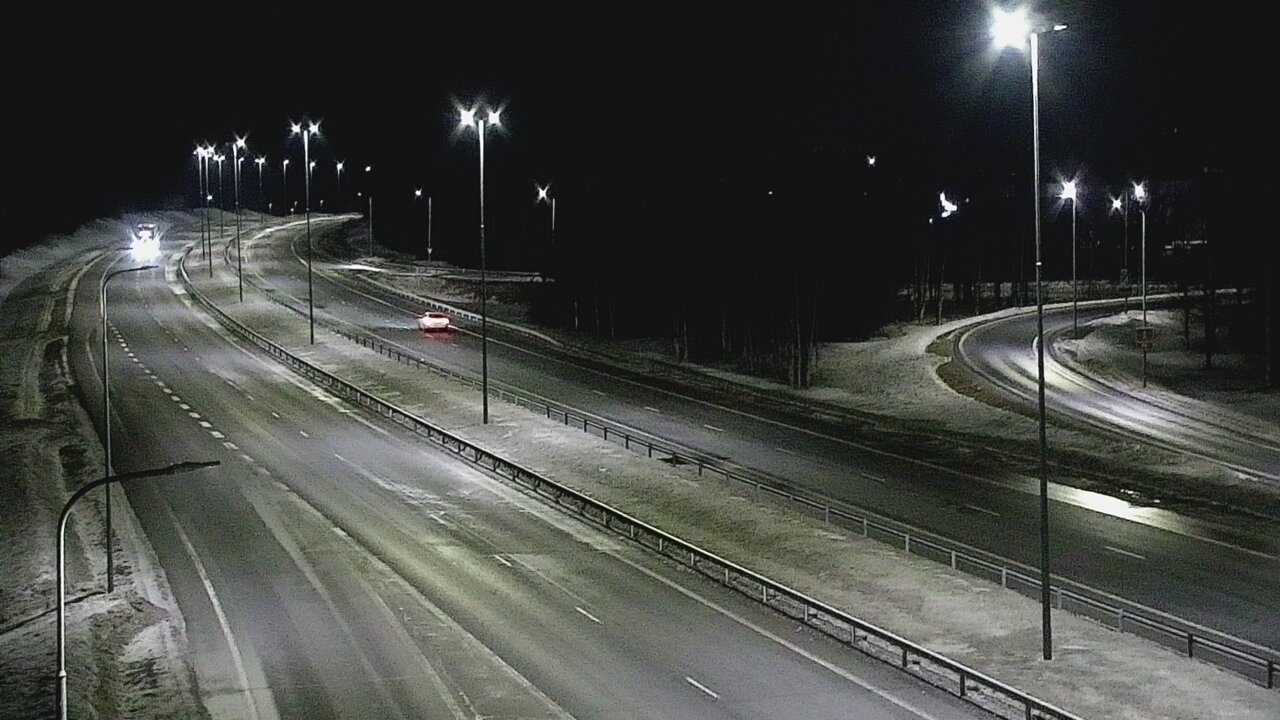 Weather Camera Image Road 4 Kemi, Paattio, Kemi, Lappi