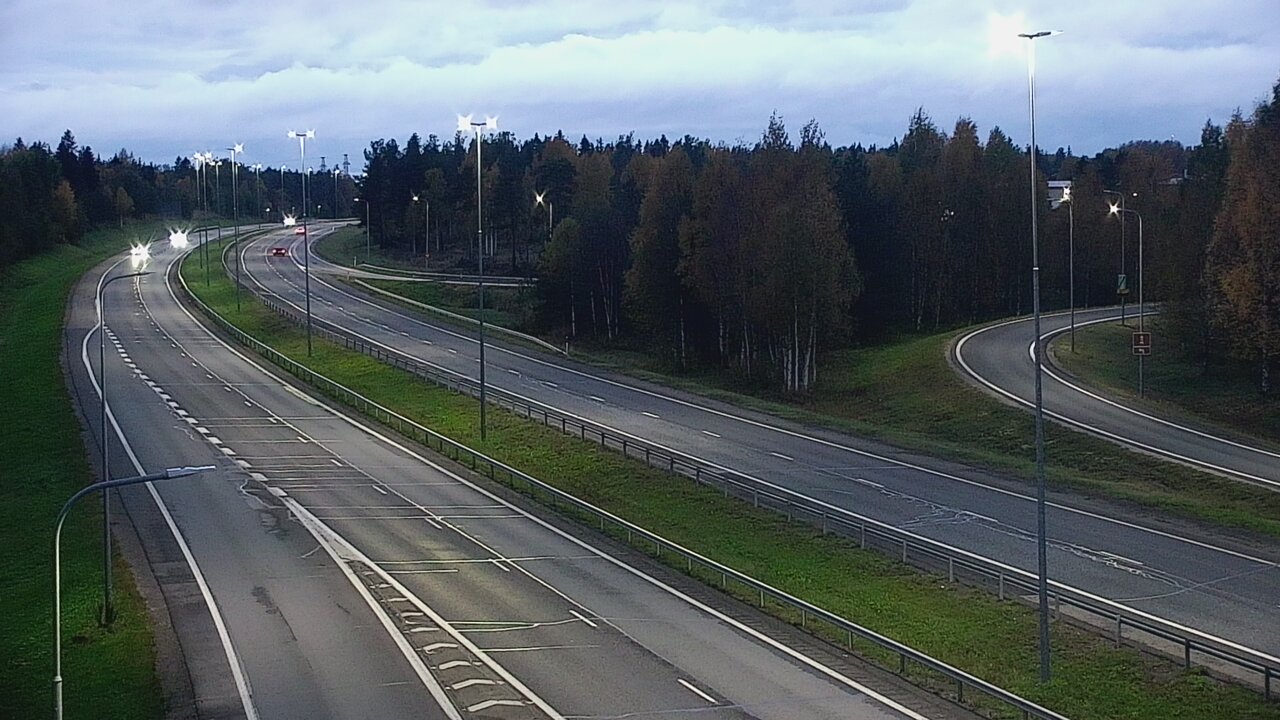 Kelikamerat Kuva Tie 4 Kemi, Paattio, Kemi, Lappi