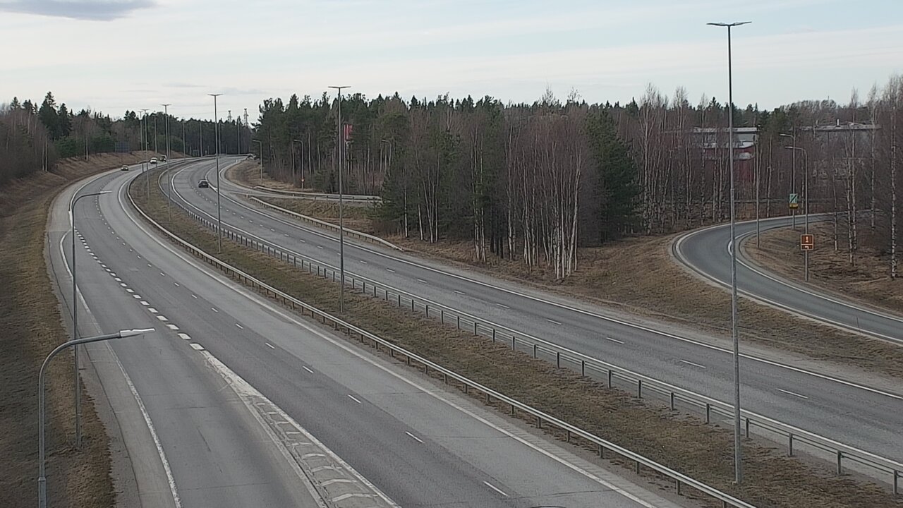 Weather Camera Image Road 4 Kemi, Paattio, Kemi, Lappi