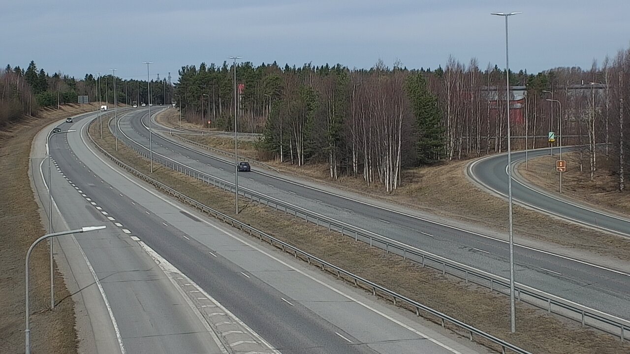 Weather Camera Image Road 4 Kemi, Paattio, Kemi, Lappi
