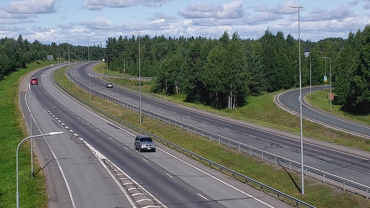 Kelikamerat Kuva Tie 4 Kemi, Paattio, Kemi, Lappi