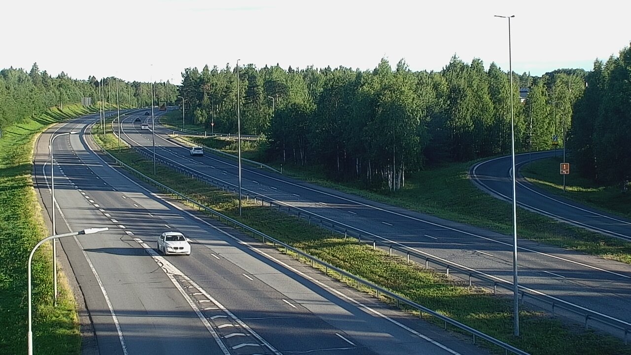 Weather Camera Image Road 4 Kemi, Paattio, Kemi, Lappi