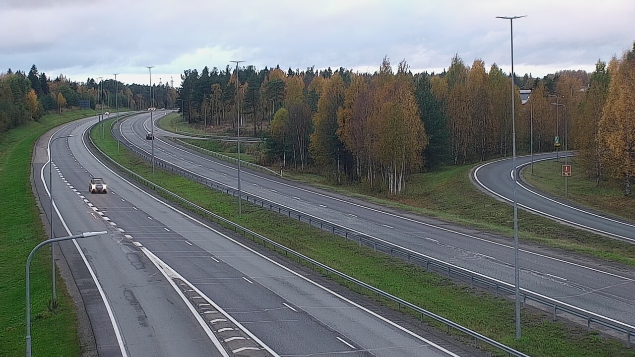 Kelikamerat Kuva Tie 4 Kemi, Paattio, Kemi, Lappi