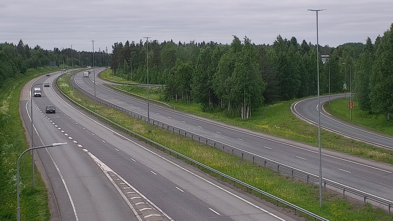 Kelikamerat Kuva Tie 4 Kemi, Paattio, Kemi, Lappi