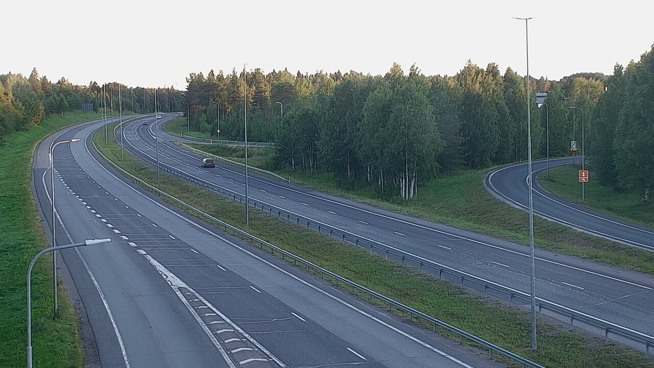 Weather Camera Image Road 4 Kemi, Paattio, Kemi, Lappi