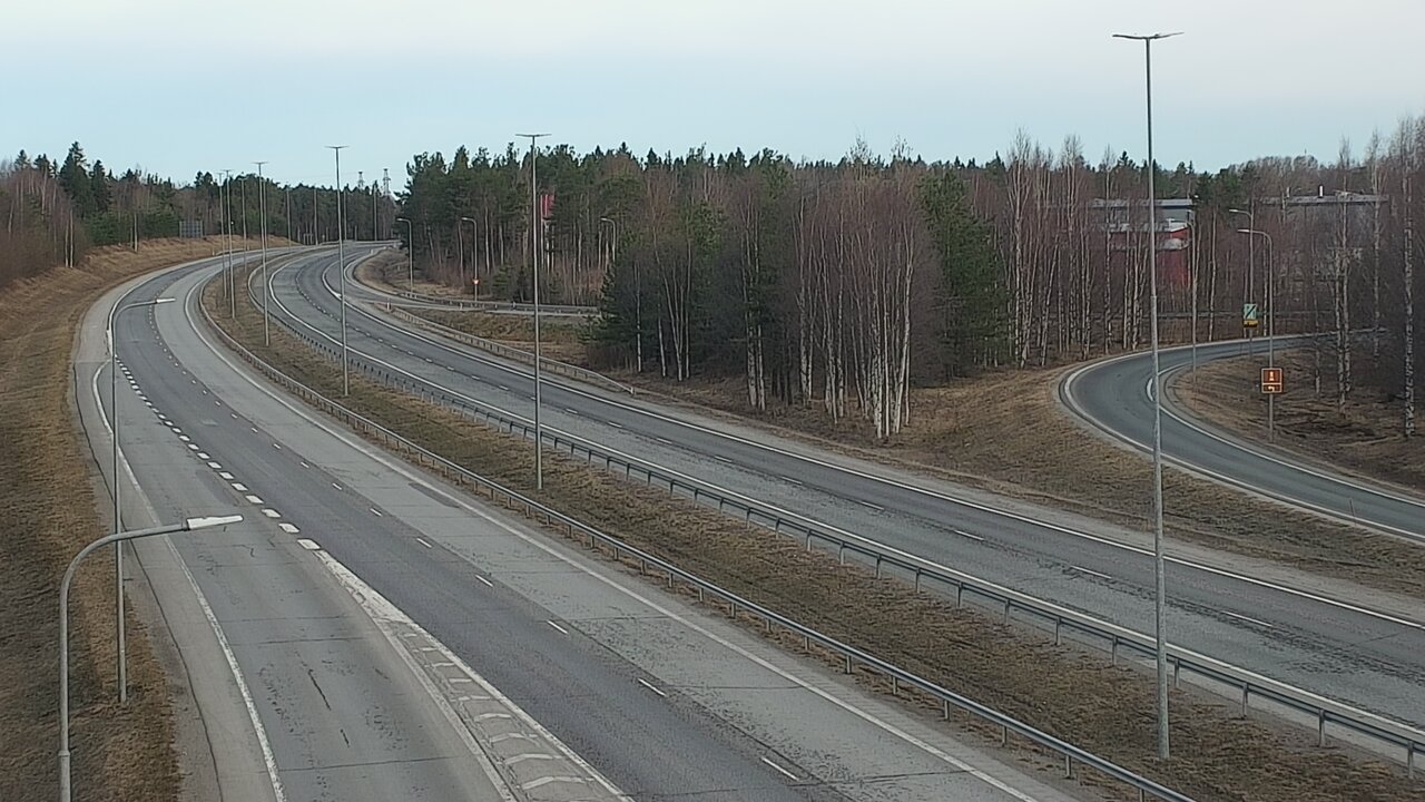 Weather Camera Image Road 4 Kemi, Paattio, Kemi, Lappi