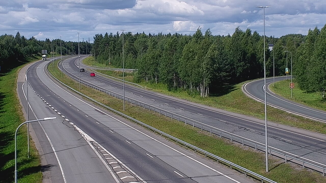 Kelikamerat Kuva Tie 4 Kemi, Paattio, Kemi, Lappi