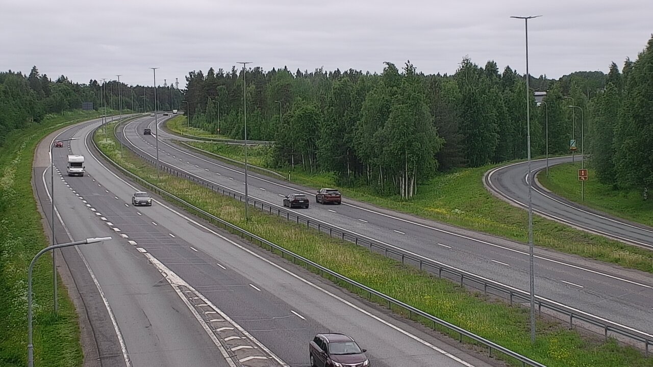 Kelikamerat Kuva Tie 4 Kemi, Paattio, Kemi, Lappi