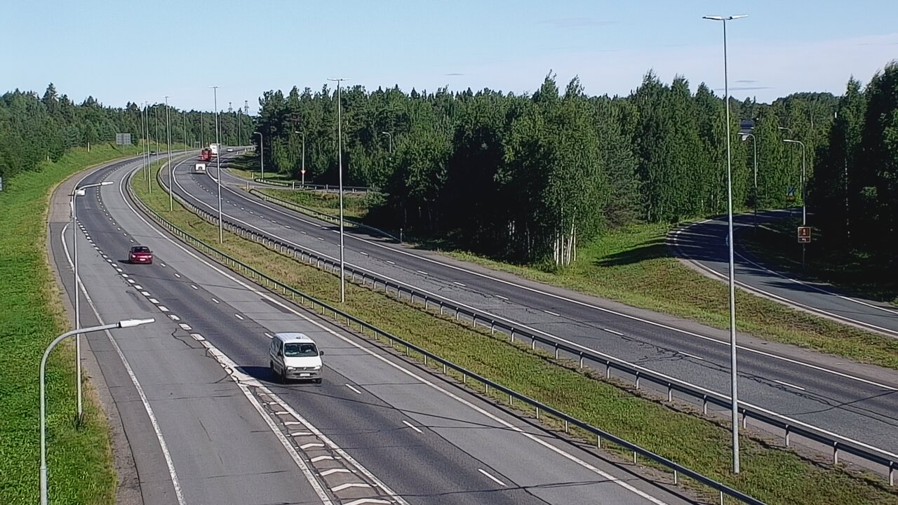 Kelikamerat Kuva Tie 4 Kemi, Paattio, Kemi, Lappi