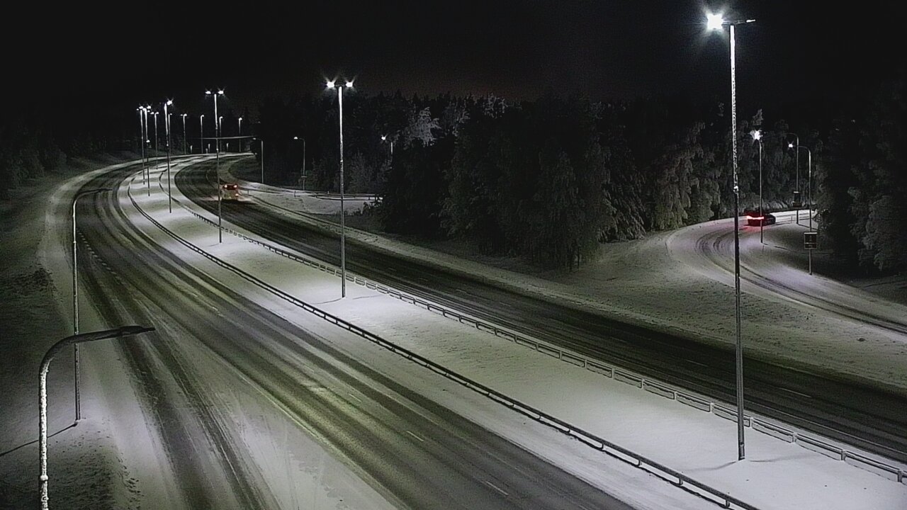 Kelikamerat Kuva Tie 4 Kemi, Paattio, Kemi, Lappi