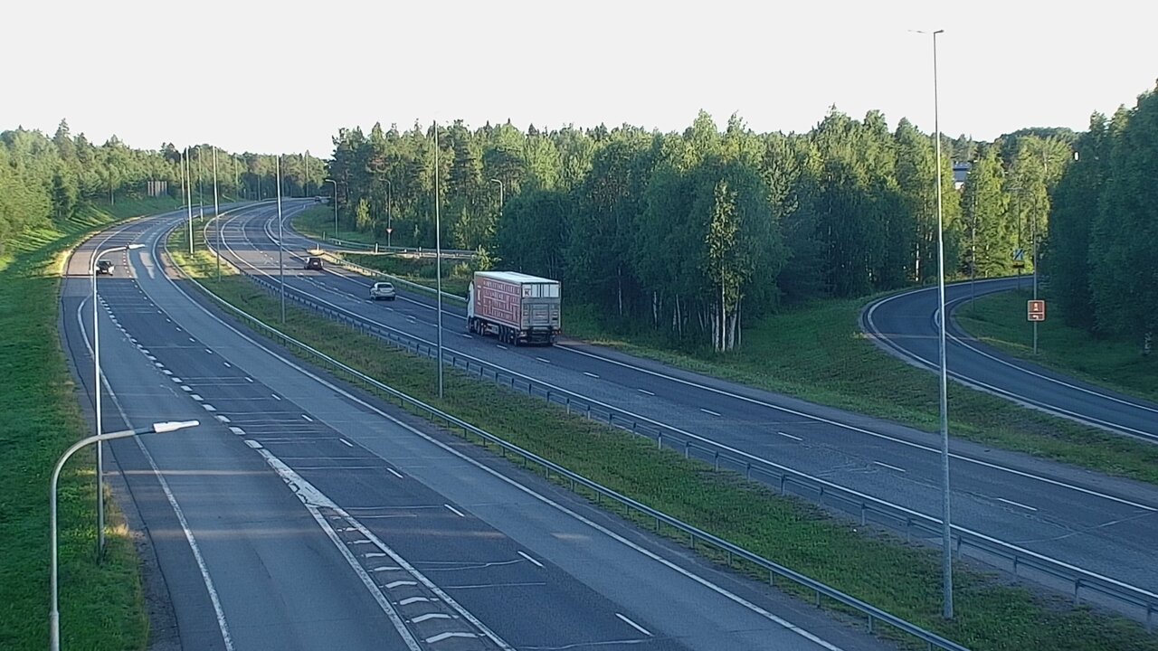 Weather Camera Image Road 4 Kemi, Paattio, Kemi, Lappi