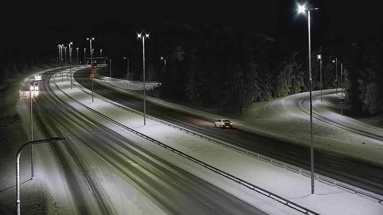 Kelikamerat Kuva Tie 4 Kemi, Paattio, Kemi, Lappi