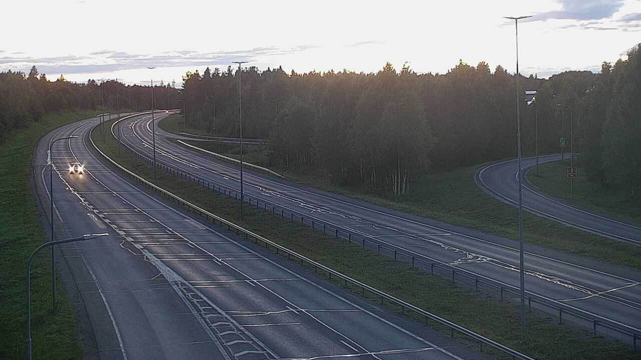 Kelikamerat Kuva Tie 4 Kemi, Paattio, Kemi, Lappi