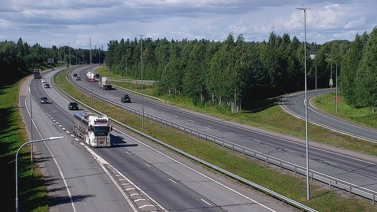 Kelikamerat Kuva Tie 4 Kemi, Paattio, Kemi, Lappi