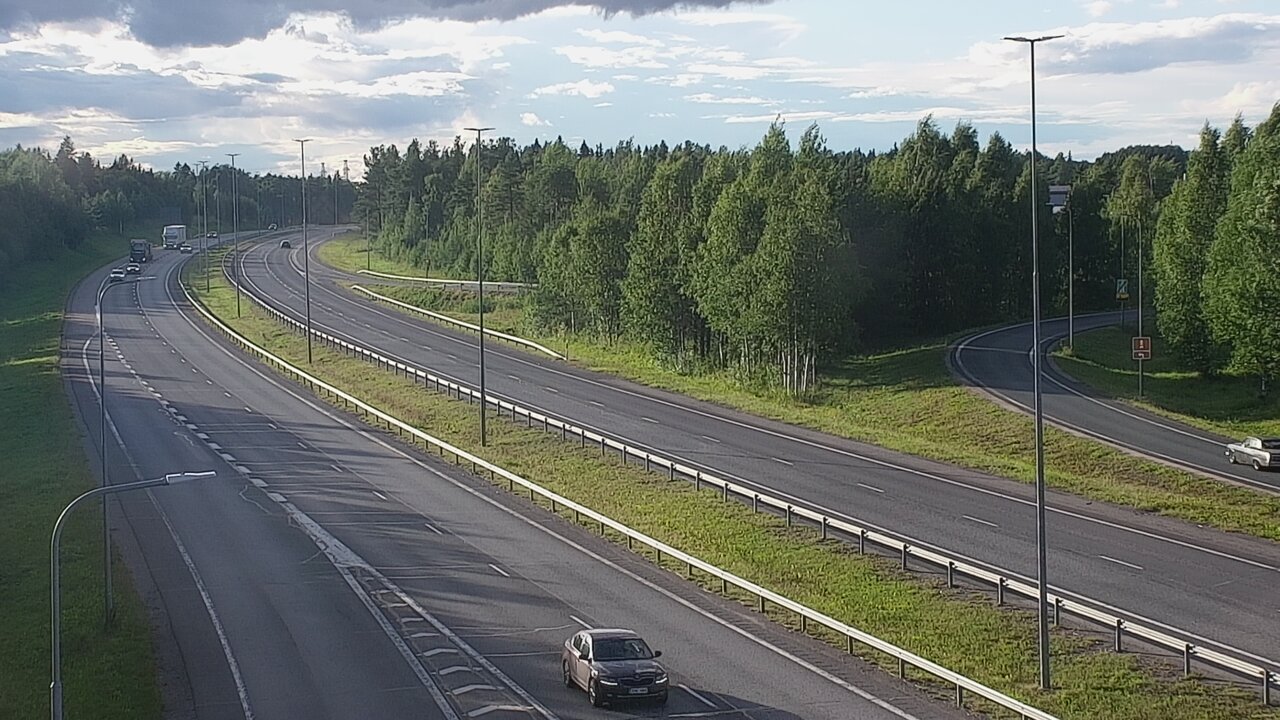 Kelikamerat Kuva Tie 4 Kemi, Paattio, Kemi, Lappi