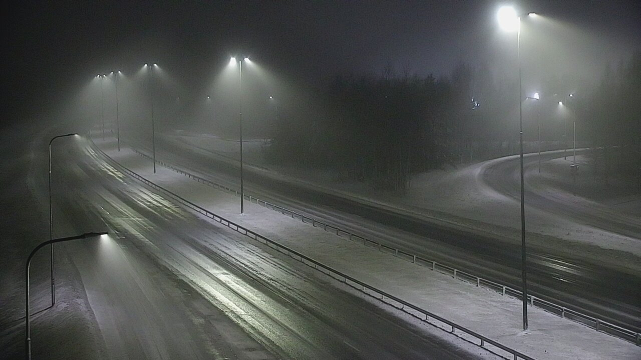 Weather Camera Image Väg 4 Kemi, Paattio, Kemi, Lappi