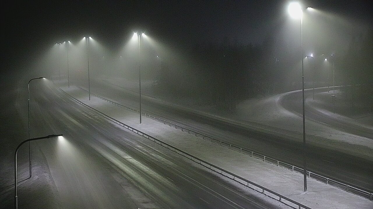 Weather Camera Image Väg 4 Kemi, Paattio, Kemi, Lappi