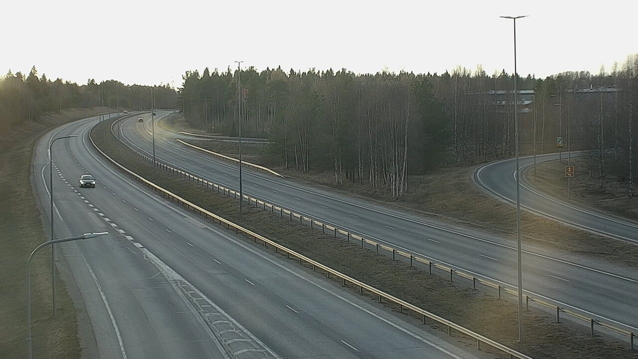 Weather Camera Image Road 4 Kemi, Paattio, Kemi, Lappi