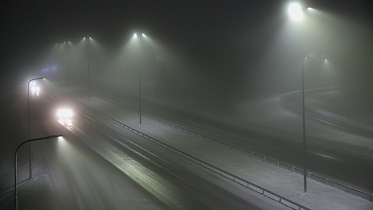 Weather Camera Image Väg 4 Kemi, Paattio, Kemi, Lappi