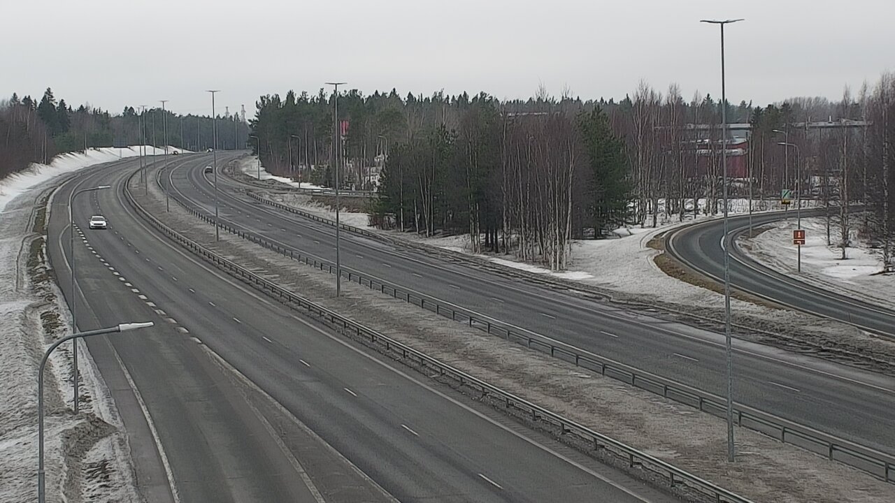 Weather Camera Image Road 4 Kemi, Paattio, Kemi, Lappi
