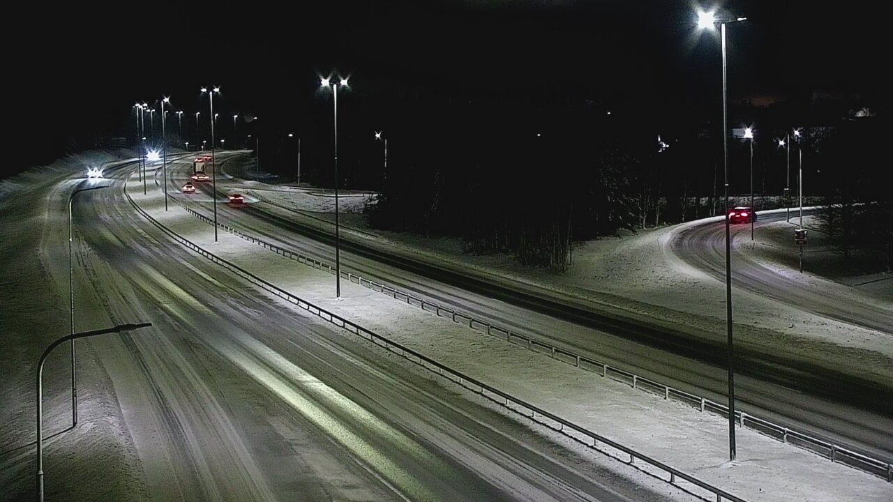 Weather Camera Image Väg 4 Kemi, Paattio, Kemi, Lappi