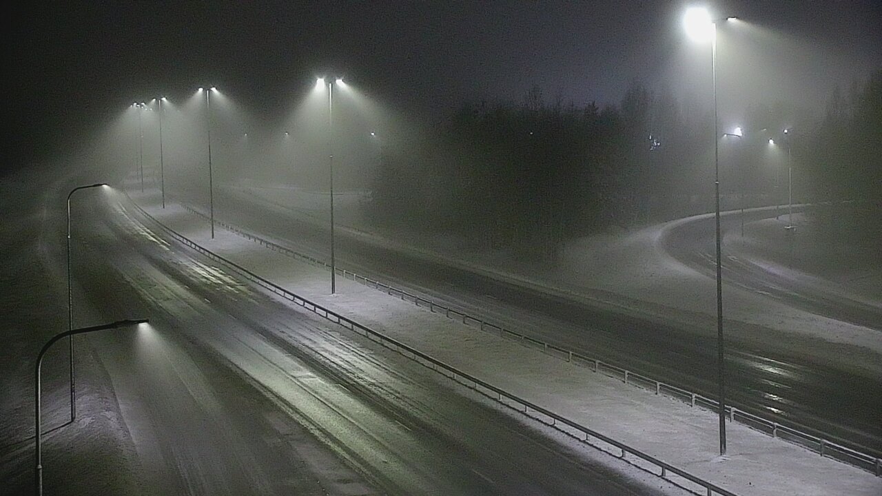 Weather Camera Image Väg 4 Kemi, Paattio, Kemi, Lappi