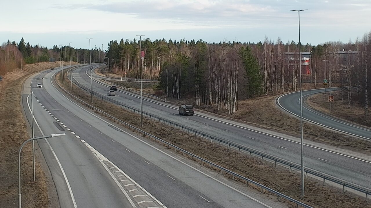 Weather Camera Image Road 4 Kemi, Paattio, Kemi, Lappi