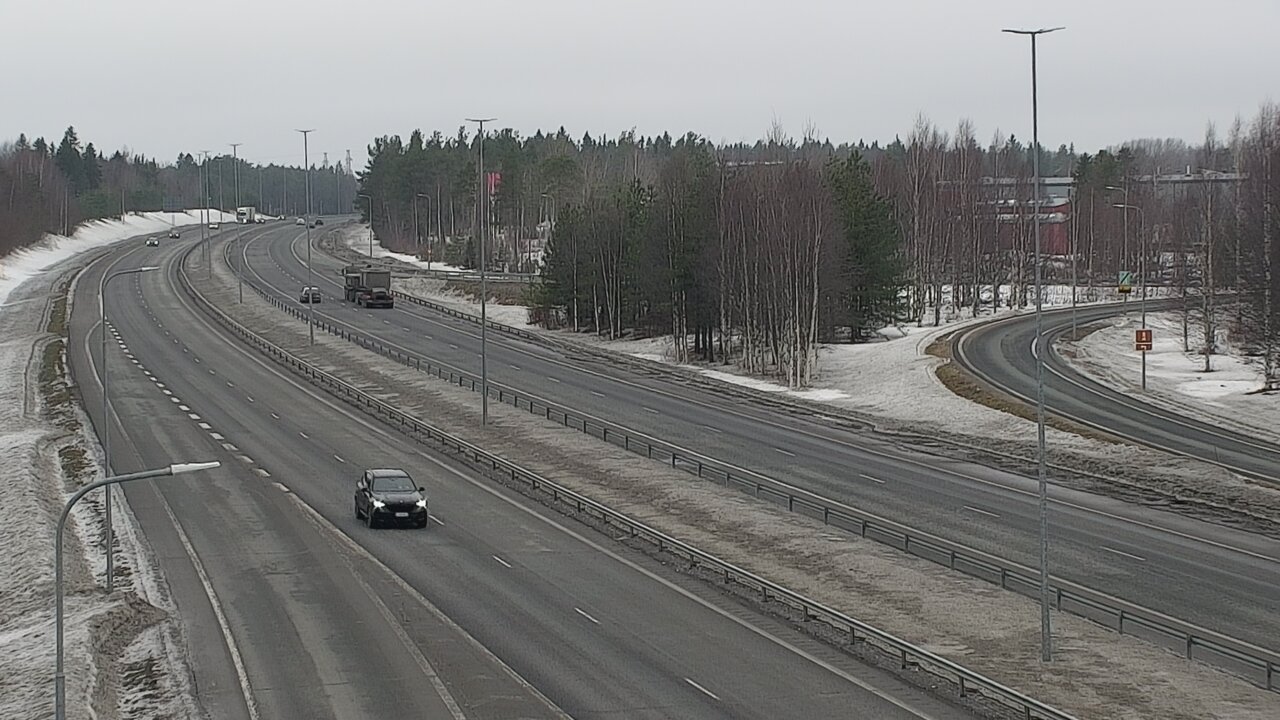 Kelikamerat Kuva Tie 4 Kemi, Paattio, Kemi, Lappi