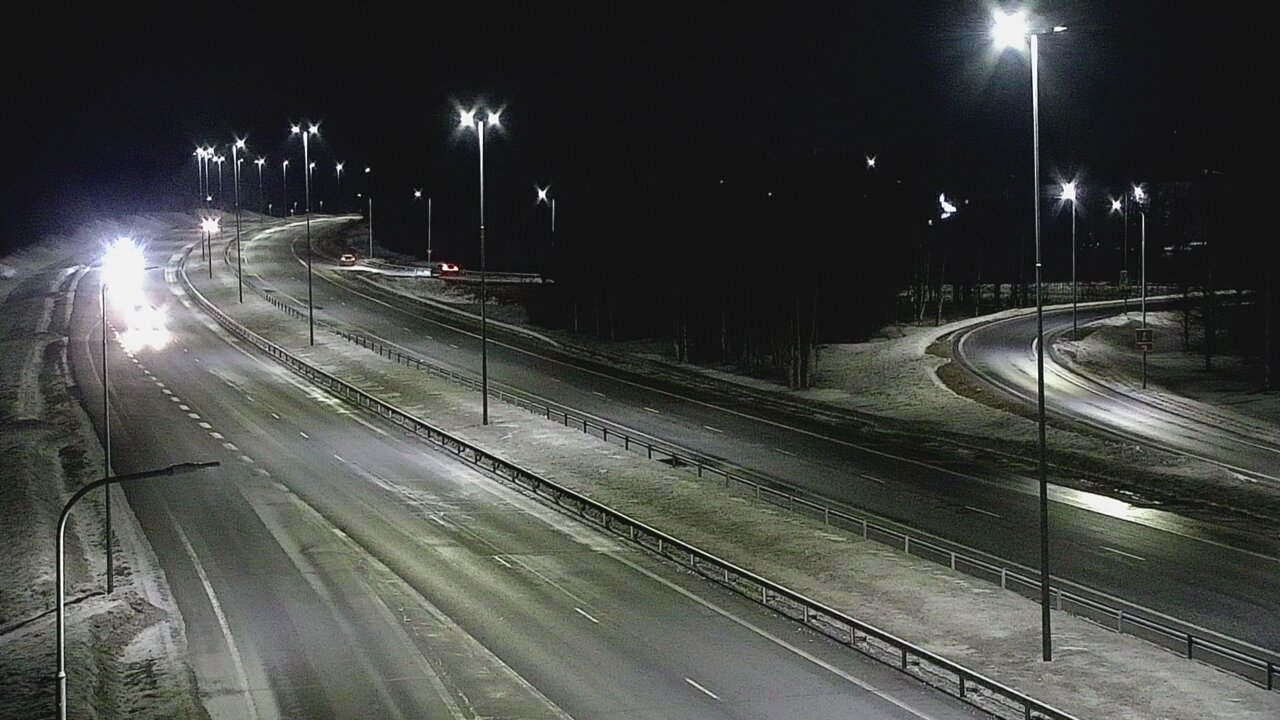 Weather Camera Image Road 4 Kemi, Paattio, Kemi, Lappi