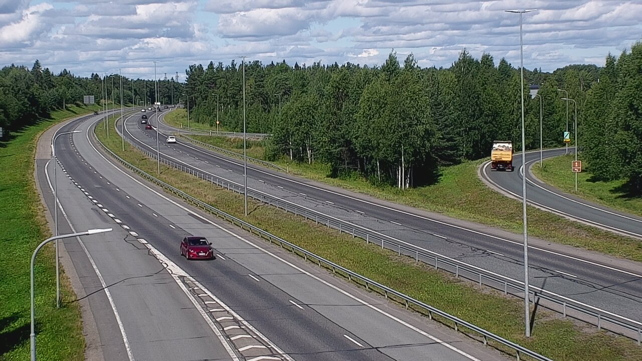 Weather Camera Image Road 4 Kemi, Paattio, Kemi, Lappi