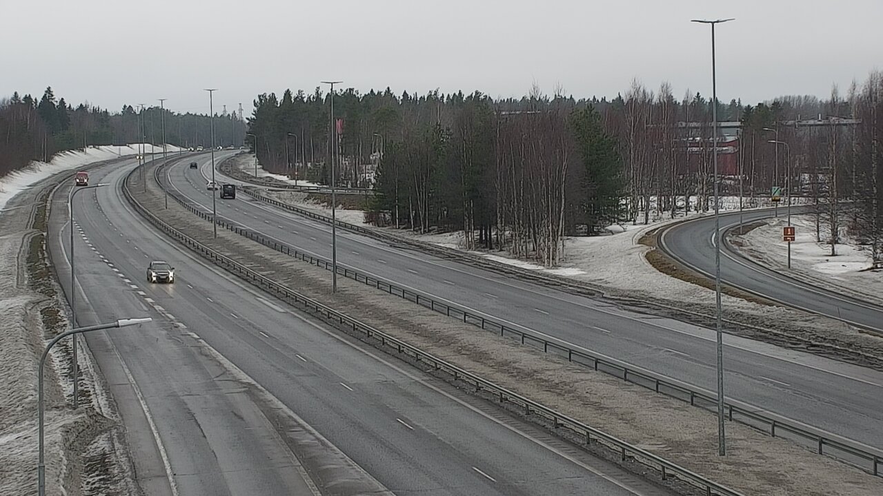 Kelikamerat Kuva Tie 4 Kemi, Paattio, Kemi, Lappi