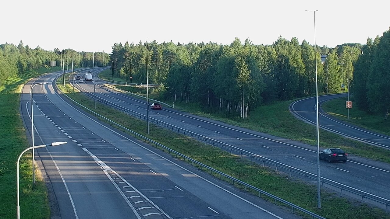 Weather Camera Image Road 4 Kemi, Paattio, Kemi, Lappi