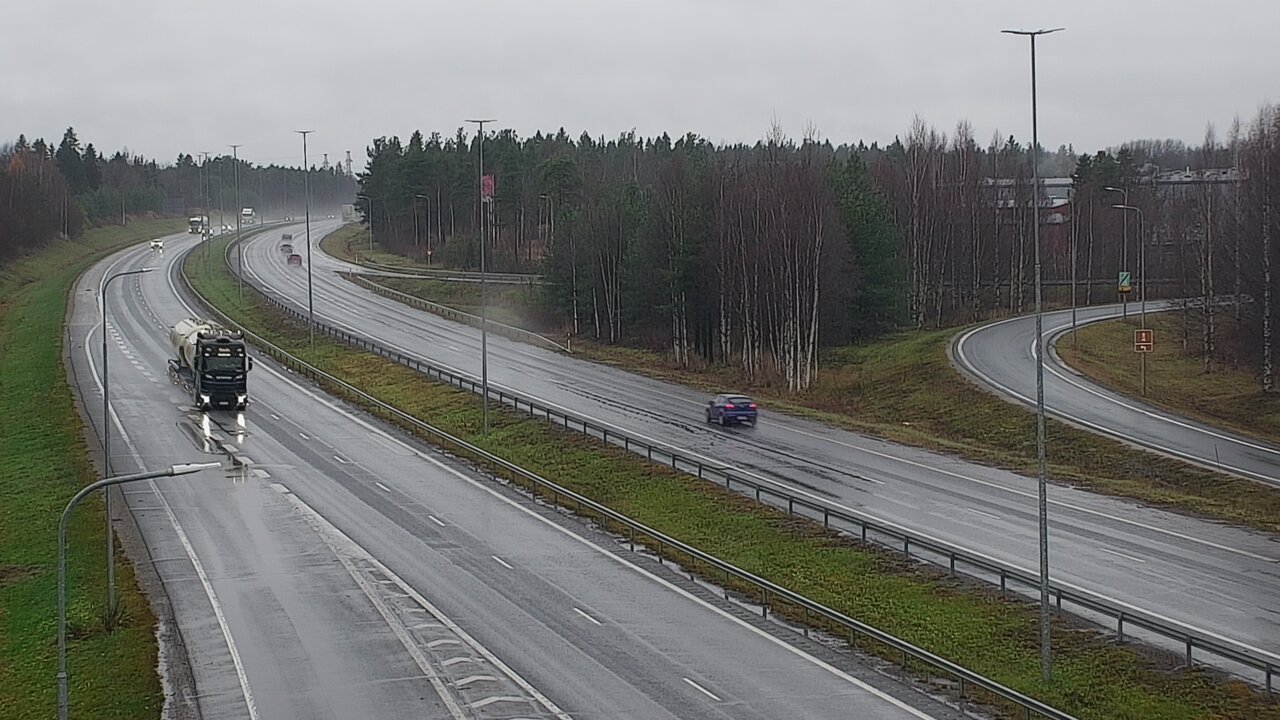 Kelikamerat Kuva Tie 4 Kemi, Paattio, Kemi, Lappi