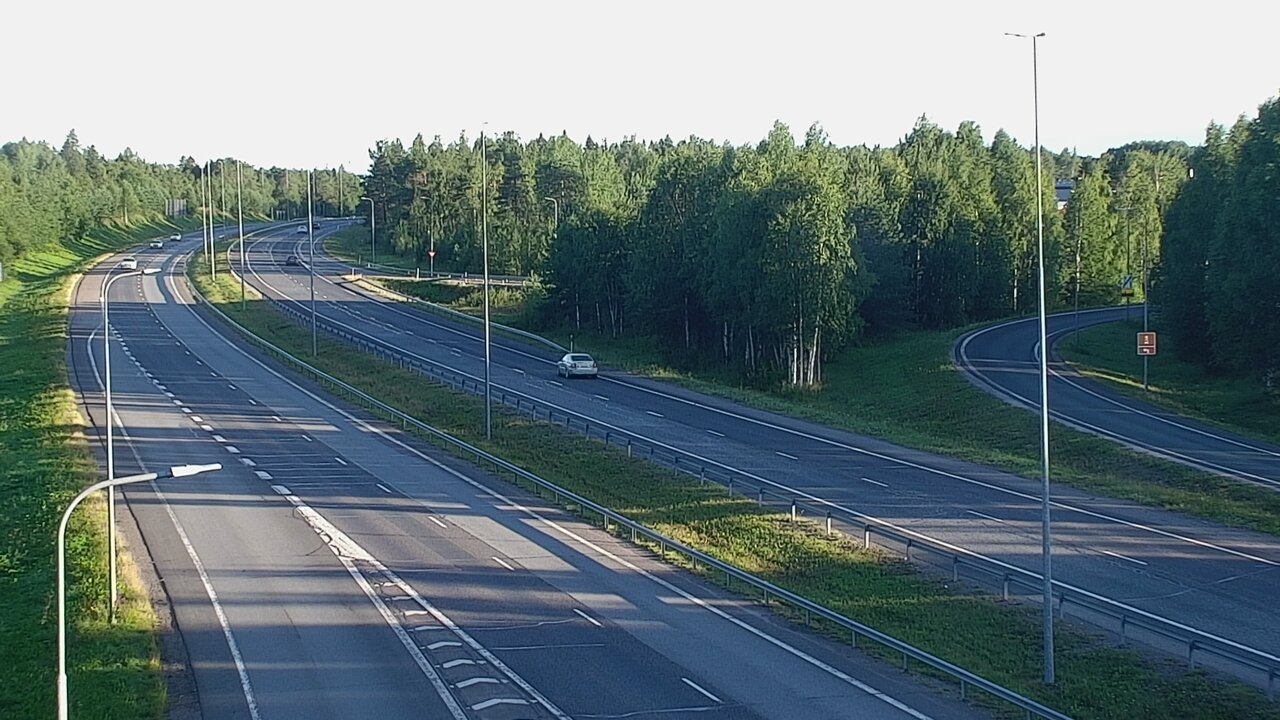 Weather Camera Image Road 4 Kemi, Paattio, Kemi, Lappi