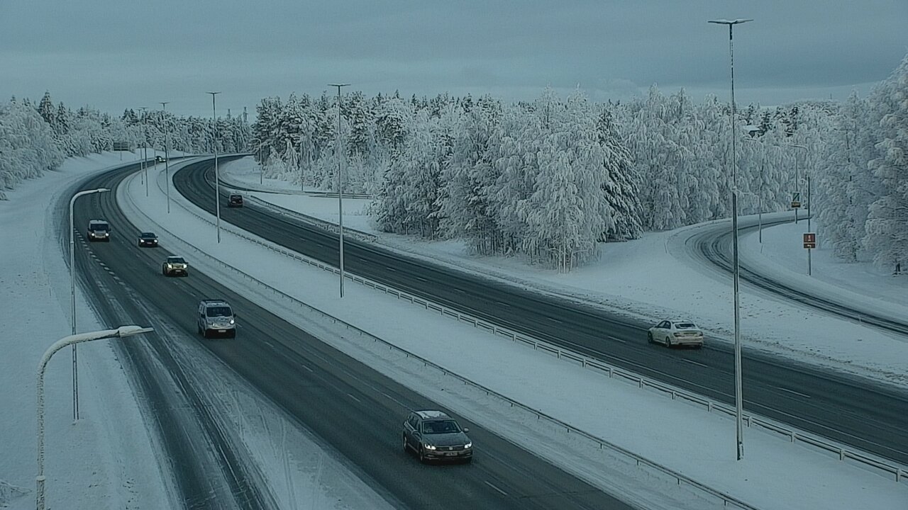 Kelikamerat Kuva Tie 4 Kemi, Paattio, Kemi, Lappi