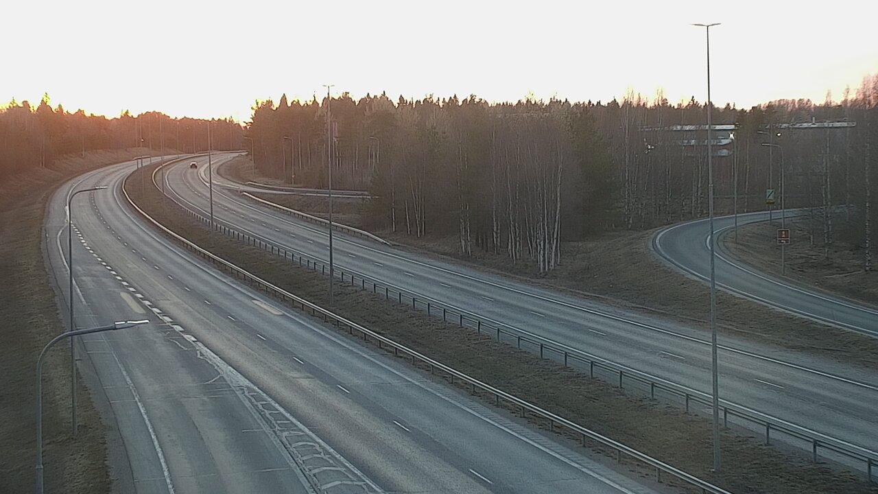 Weather Camera Image Road 4 Kemi, Paattio, Kemi, Lappi