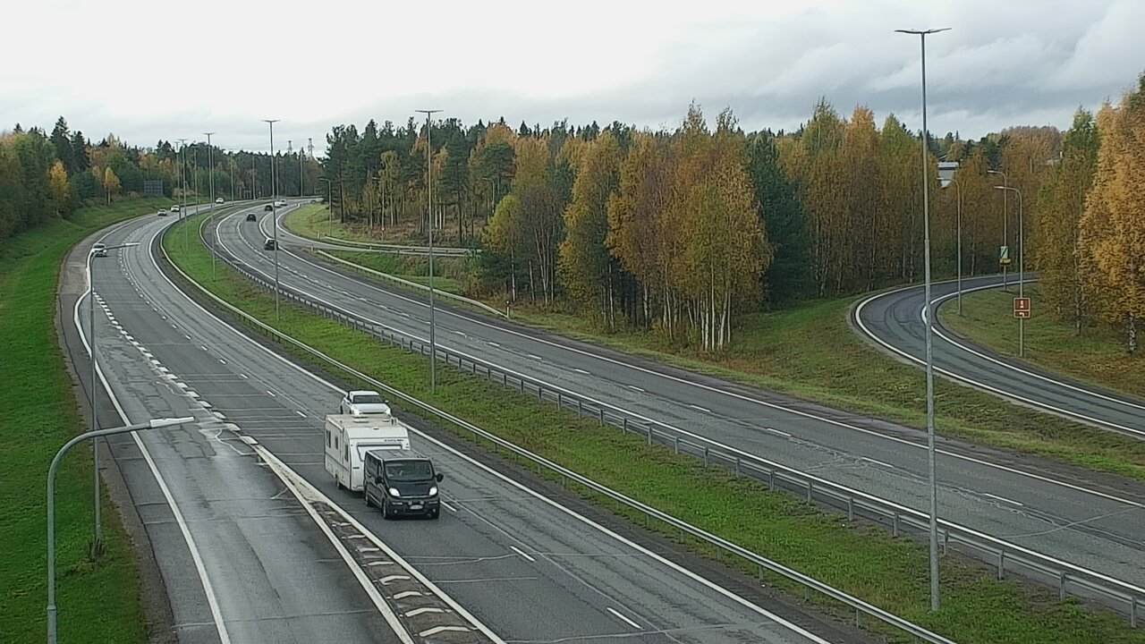 Kelikamerat Kuva Tie 4 Kemi, Paattio, Kemi, Lappi