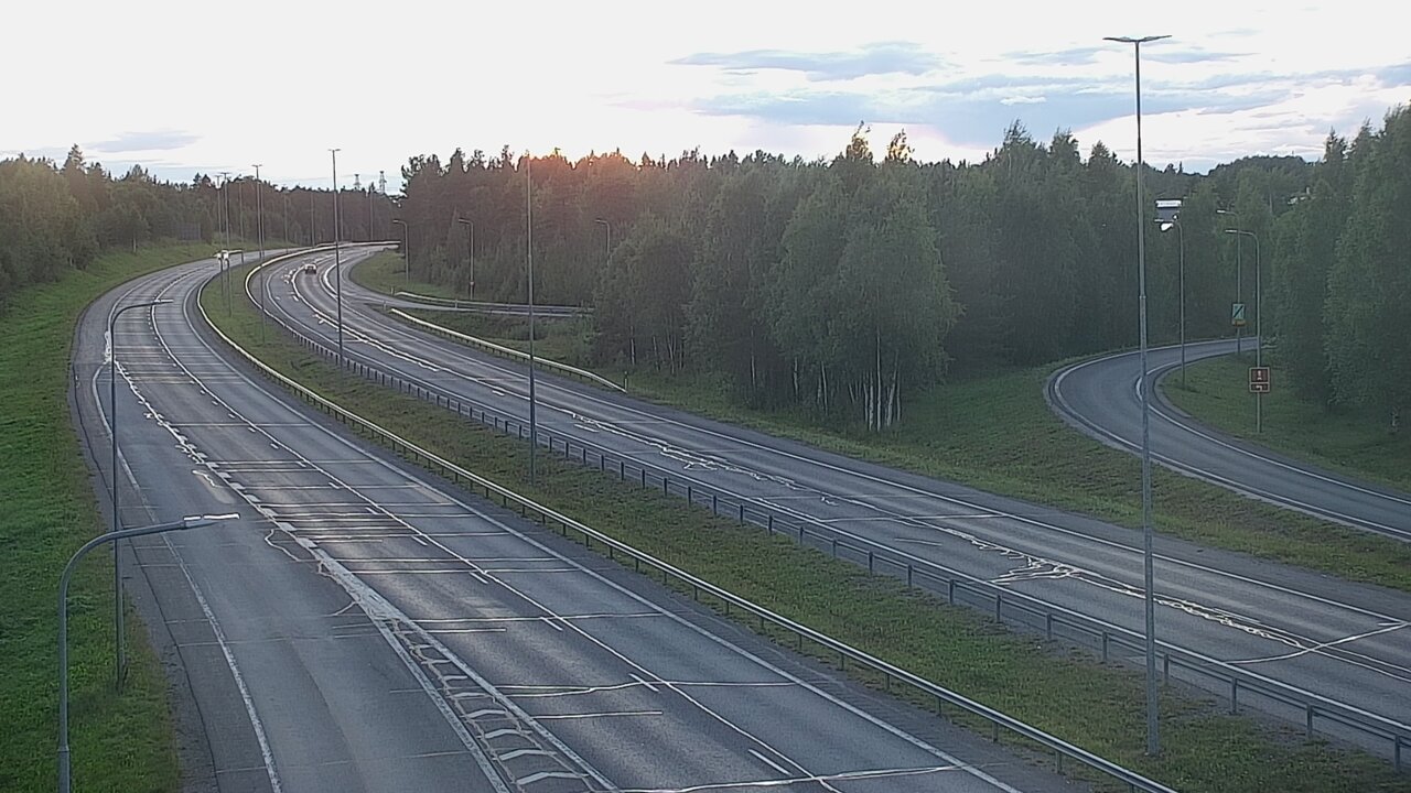 Kelikamerat Kuva Tie 4 Kemi, Paattio, Kemi, Lappi