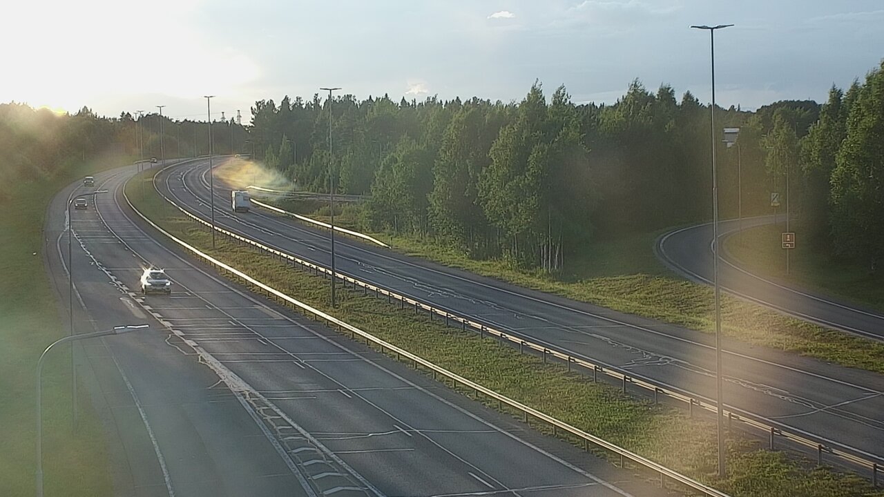 Kelikamerat Kuva Tie 4 Kemi, Paattio, Kemi, Lappi