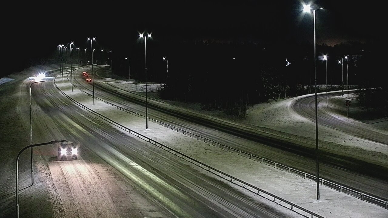 Weather Camera Image Väg 4 Kemi, Paattio, Kemi, Lappi