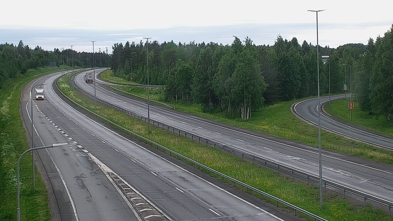 Kelikamerat Kuva Tie 4 Kemi, Paattio, Kemi, Lappi