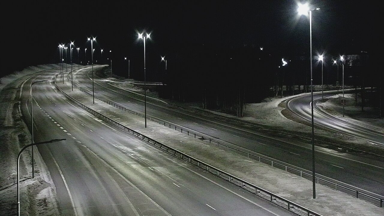 Weather Camera Image Road 4 Kemi, Paattio, Kemi, Lappi