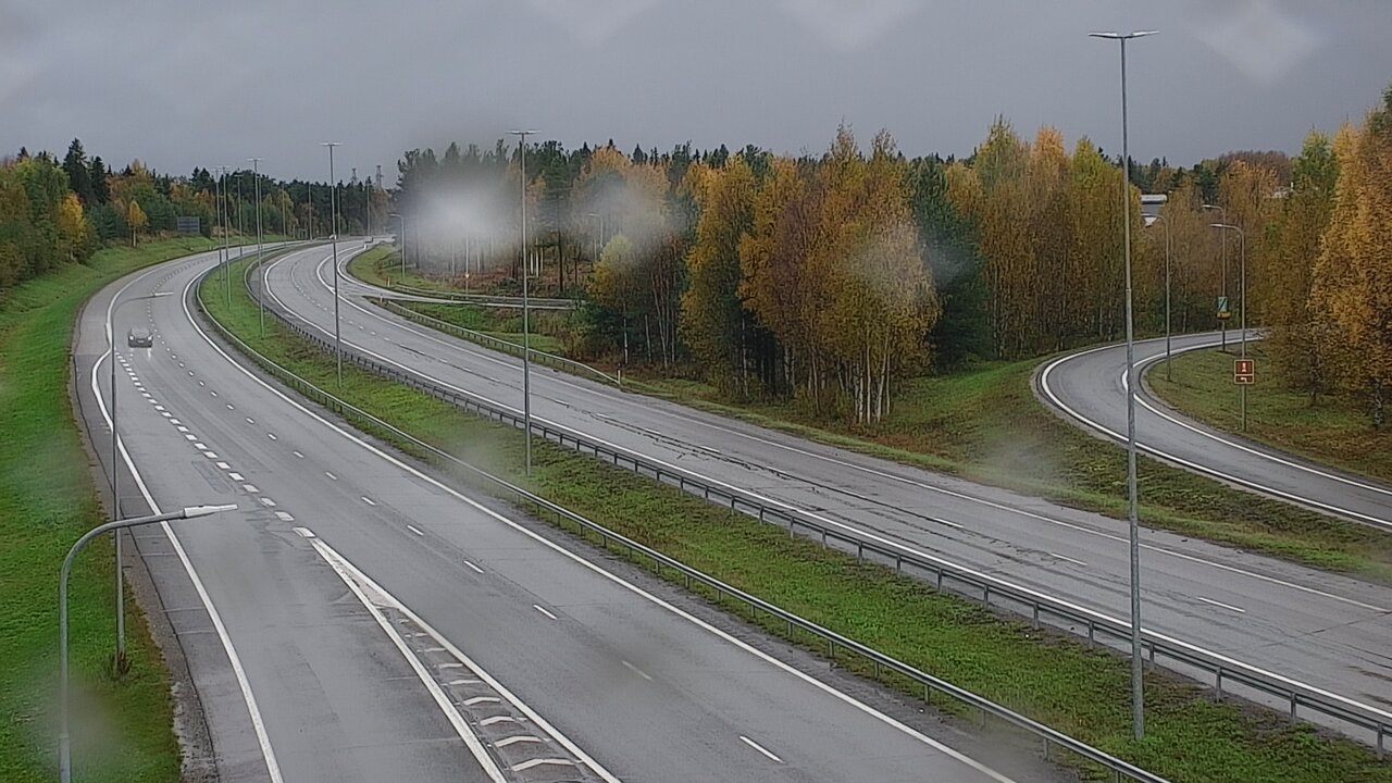 Weather Camera Image Road 4 Kemi, Paattio, Kemi, Lappi