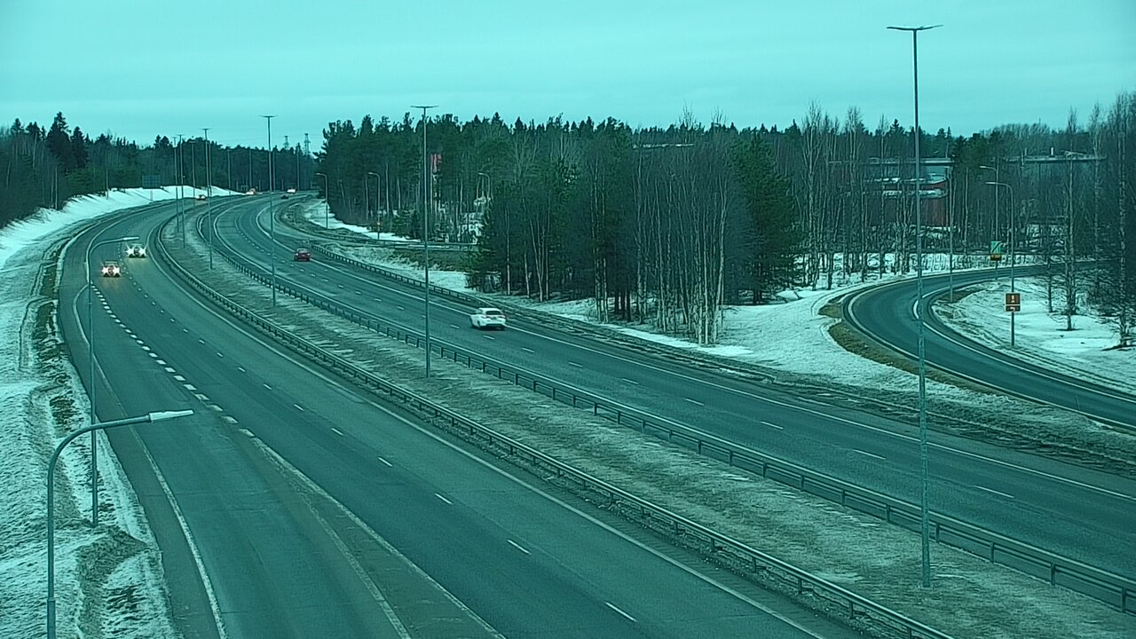 Weather Camera Image Road 4 Kemi, Paattio, Kemi, Lappi