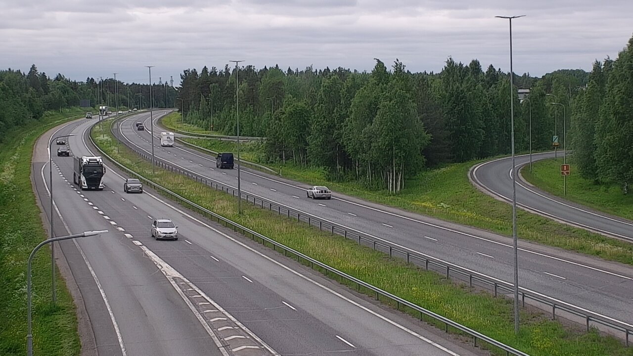 Kelikamerat Kuva Tie 4 Kemi, Paattio, Kemi, Lappi