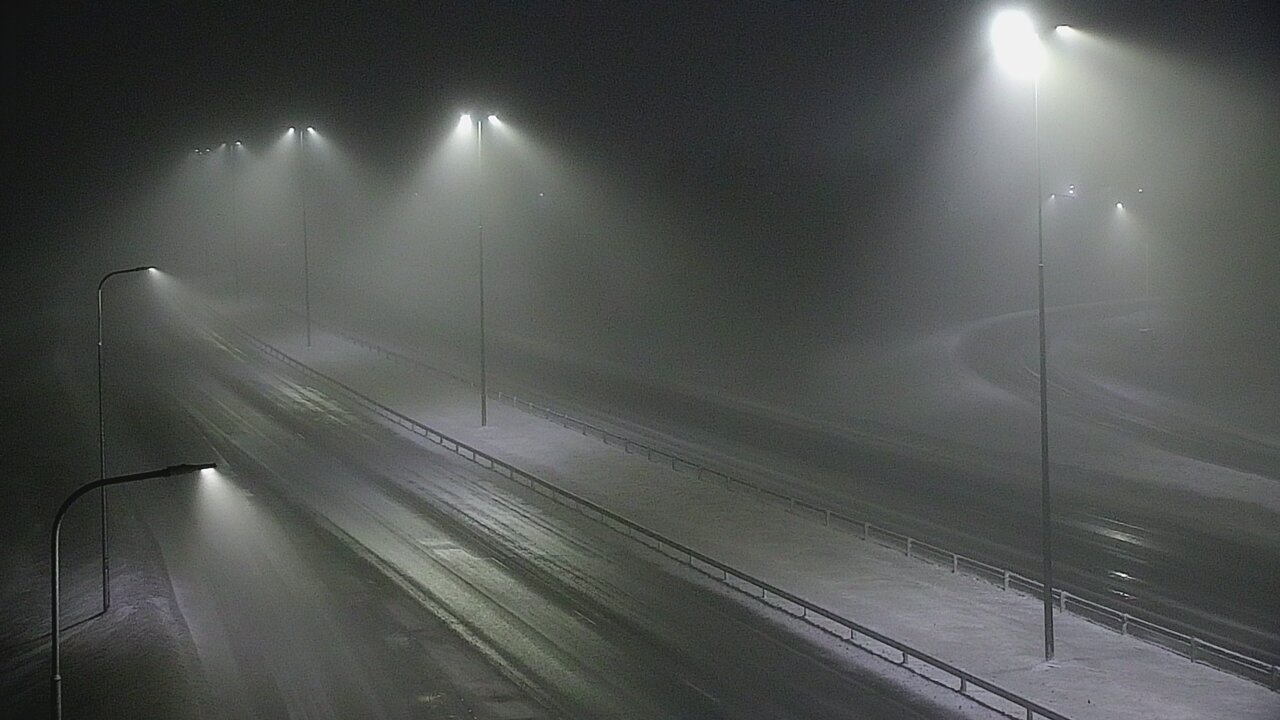 Weather Camera Image Väg 4 Kemi, Paattio, Kemi, Lappi