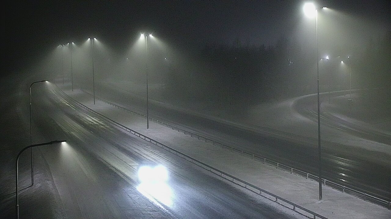 Weather Camera Image Väg 4 Kemi, Paattio, Kemi, Lappi