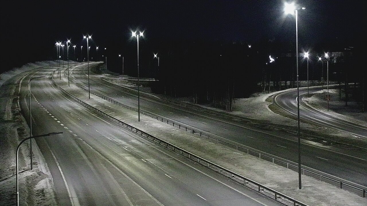 Weather Camera Image Road 4 Kemi, Paattio, Kemi, Lappi