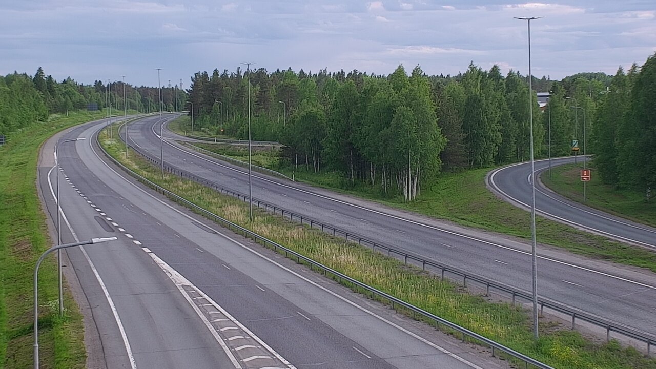 Kelikamerat Kuva Tie 4 Kemi, Paattio, Kemi, Lappi